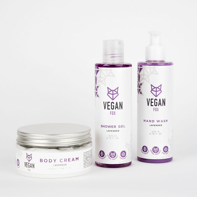 Lavendel-Set Vegan Fox Deutschland