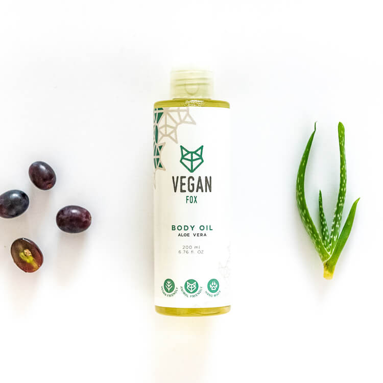 Aloe-Körperöl Vegan Fox Deutschland