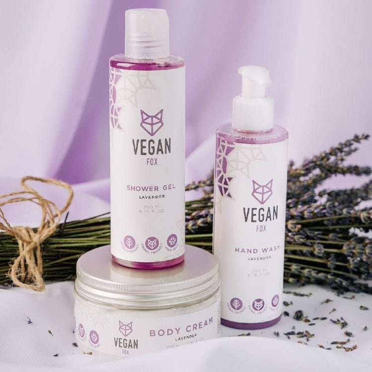 Das Lavendel Set mit 3 Produkten für einen Sommerlichen Lavendelduft