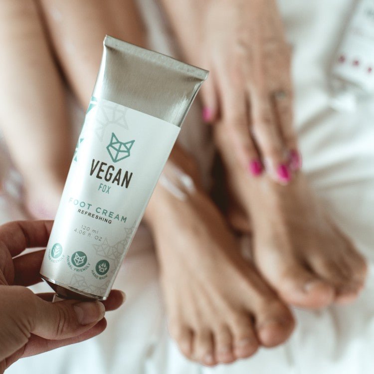 Erfrischende Fußcreme Vegan Fox Deutschland