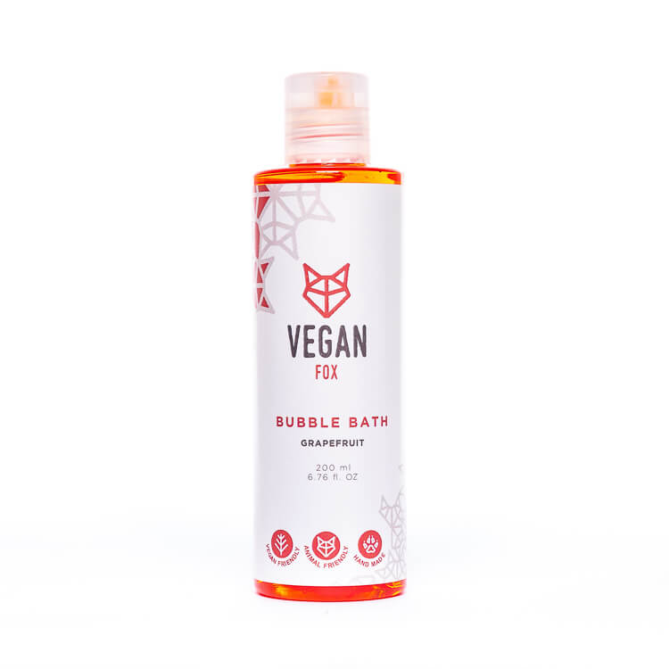 Grapefruit-Badeschaum Vegan Fox Deutschland