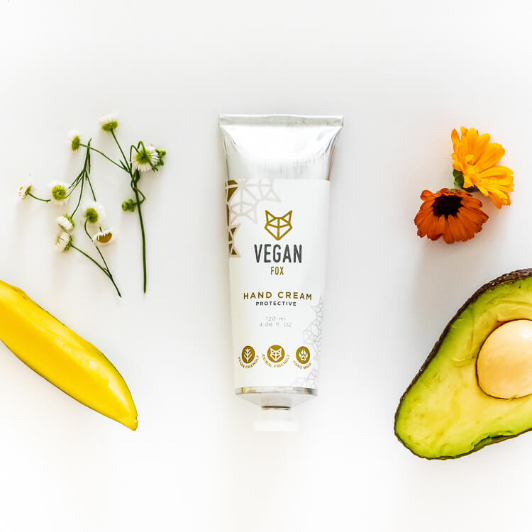 SCHÜTZENDE HANDCREME mit Mangobutter Vegan Fox Deutschland