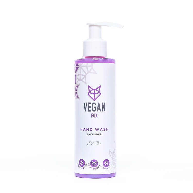 Lavendel-Flüssigseife Vegan Fox Deutschland