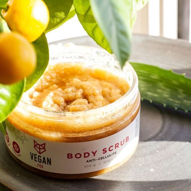 Ingwer Körperpeeling Body Scrubs mit Salz trägt zu einer gesünderen Haut bei