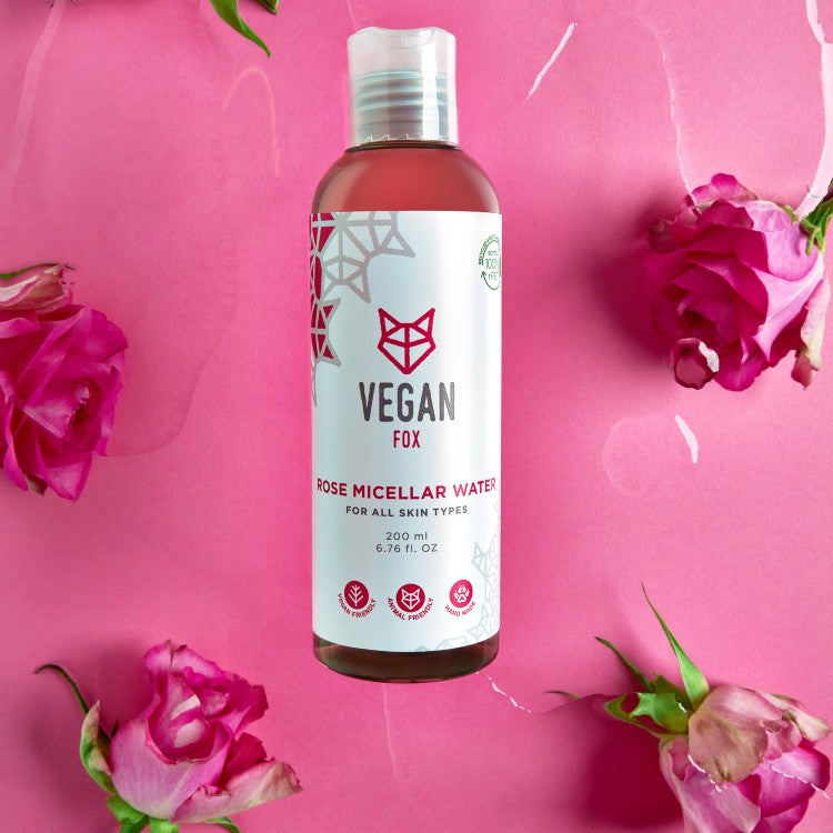 Rosenmizellwasser Vegan Fox Deutschland