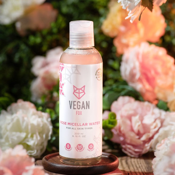 Rosenmizellwasser Vegan Fox Deutschland