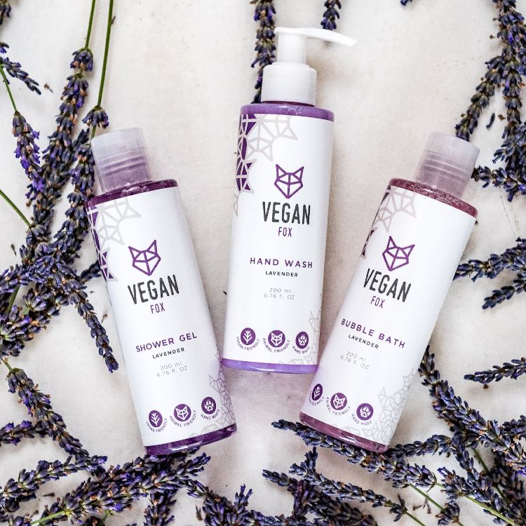 Lavendel-Duschgel Vegan Fox Deutschland