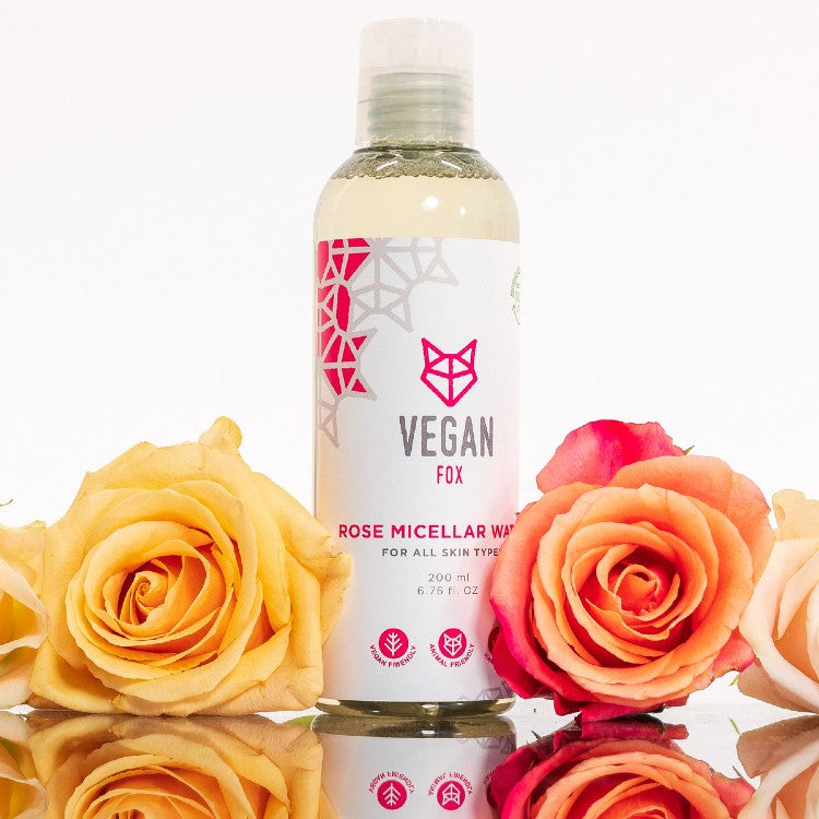 Rosenmizellwasser Vegan Fox Deutschland